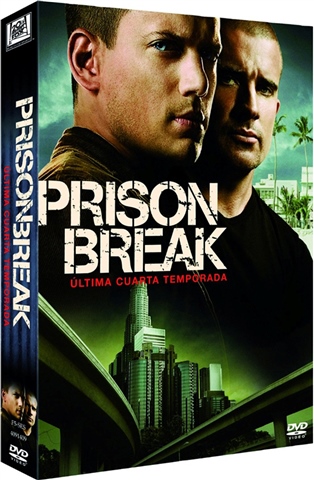Prison Break: Cuarta Temporada - CeX (IC): - Comprar, vender, Donar Prison Break: Cuarta Temporada - CeX (IC): - Comprar, vender, Donar